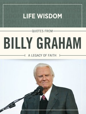 cover image of Quotes from Billy Graham